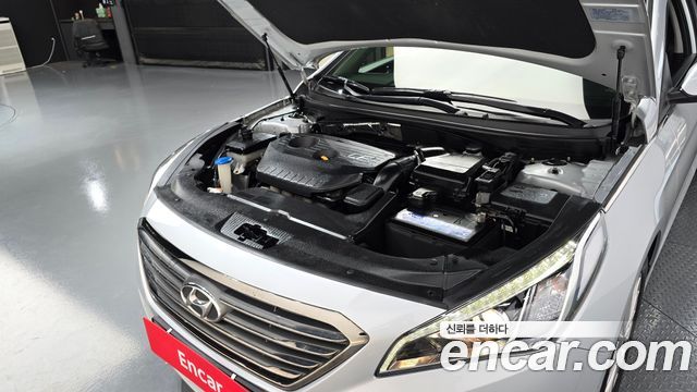 Hyundai Sonata (LF) LPI Modern(Handicapped) 2017 — фото 6