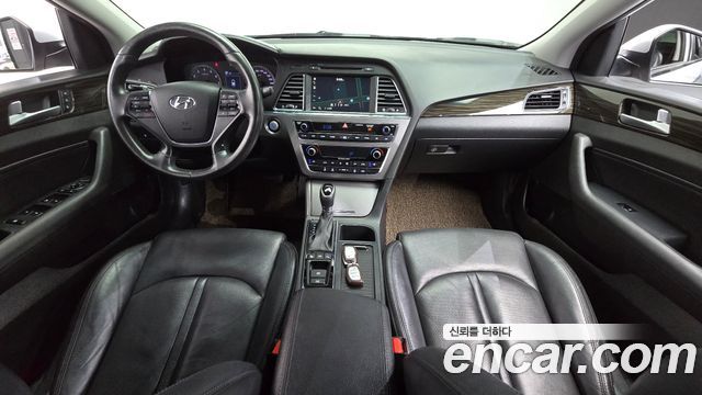 Hyundai Sonata (LF) LPI Modern(Handicapped) 2017 — фото 7