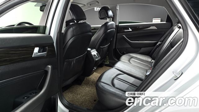 Hyundai Sonata (LF) LPI Modern(Handicapped) 2017 — фото 11