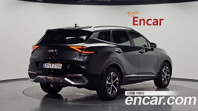 Kia Sportage Hybrid (V) Signature 2WD 2024 — фото 2
