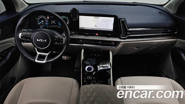 Kia Sportage Hybrid (V) Signature 2WD 2024 — фото 7