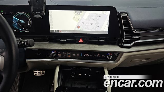 Kia Sportage Hybrid (V) Signature 2WD 2024 — фото 14