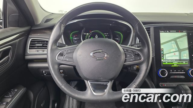 Renault Korea SM6 2.0 GDe RE 2016 — фото 13