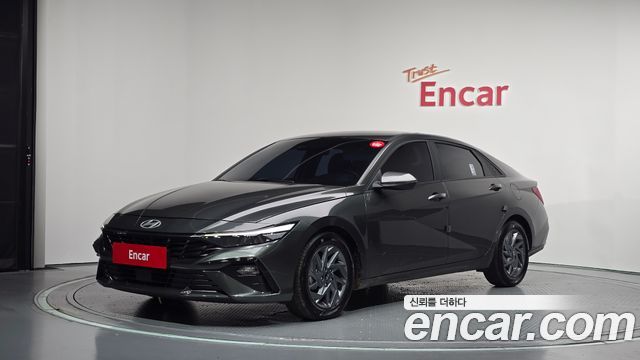 Hyundai Avante Hybrid (CN7) Modern