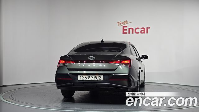 Hyundai Avante Hybrid (CN7) Modern 2024 — фото 4