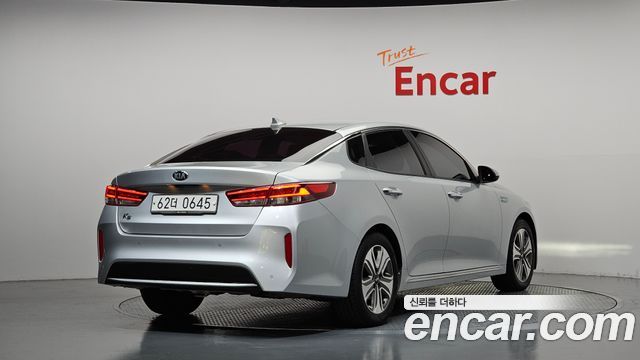 Kia K5 Hybrid (II) Noblesse Special 2016 — фото 2