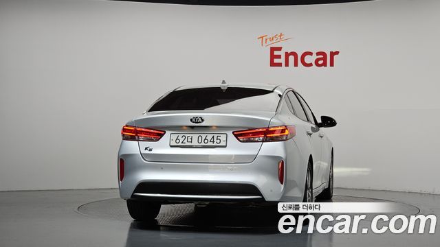 Kia K5 Hybrid (II) Noblesse Special 2016 — фото 4