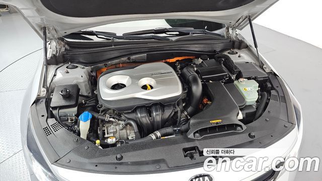 Kia K5 Hybrid (II) Noblesse Special 2016 — фото 6