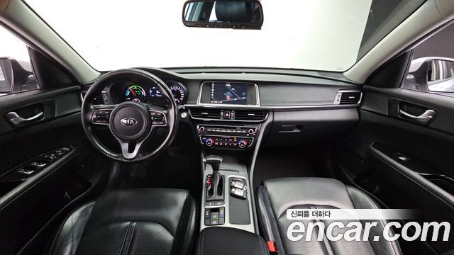 Kia K5 Hybrid (II) Noblesse Special 2016 — фото 7