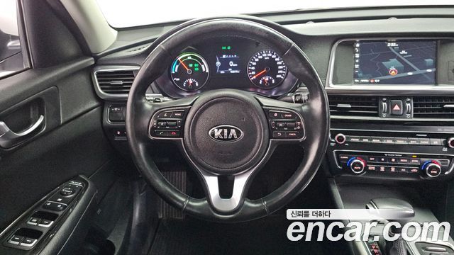 Kia K5 Hybrid (II) Noblesse Special 2016 — фото 13