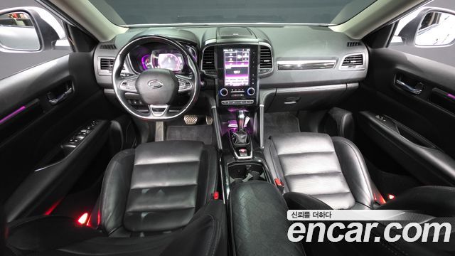 Renault Korea QM6 Gasoline 2WD RE Signature 2019 — фото 7