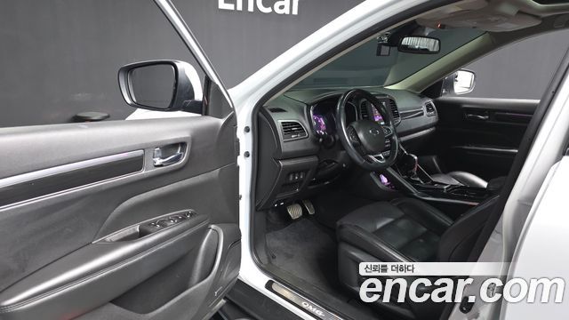 Renault Korea QM6 Gasoline 2WD RE Signature 2019 — фото 10