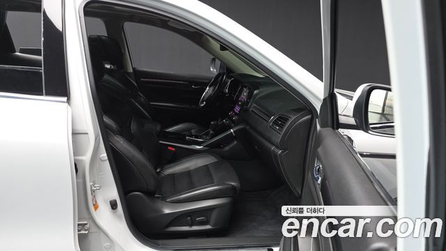 Renault Korea QM6 Gasoline 2WD RE Signature 2019 — фото 11