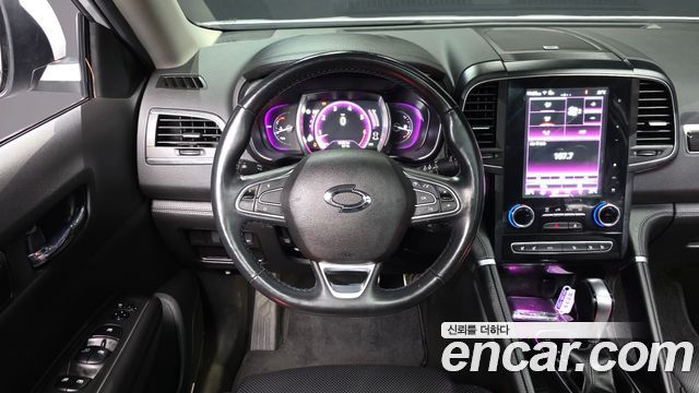 Renault Korea QM6 Gasoline 2WD RE Signature 2019 — фото 13
