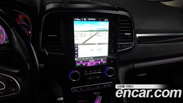 Renault Korea QM6 Gasoline 2WD RE Signature 2019 — фото 15