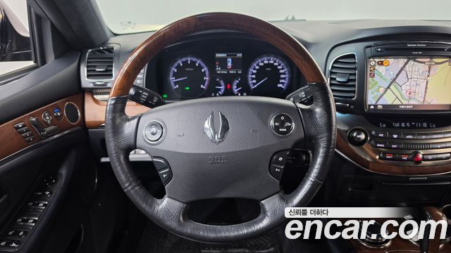 KG Mobility (SsangYong) Chairman W CW700 Prestige 2013 — фото 12