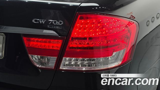 KG Mobility (SsangYong) Chairman W CW700 Prestige 2013 — фото 23