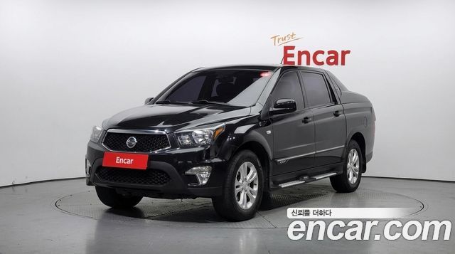 KG Mobility (SsangYong) Korando Sport CX7 4WD CLUB