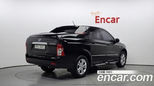 KG Mobility (SsangYong) Korando Sport CX7 4WD CLUB 2016 — фото 2