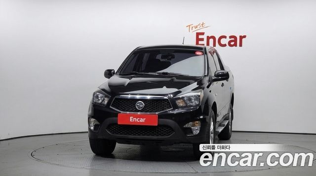 KG Mobility (SsangYong) Korando Sport CX7 4WD CLUB 2016 — фото 3