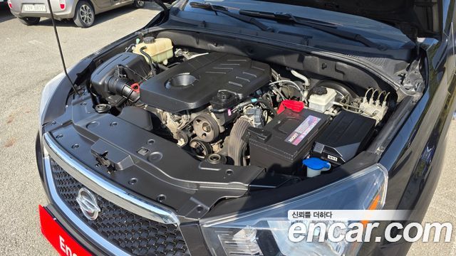 KG Mobility (SsangYong) Korando Sport CX7 4WD CLUB 2016 — фото 6