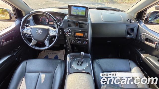 KG Mobility (SsangYong) Korando Sport CX7 4WD CLUB 2016 — фото 7
