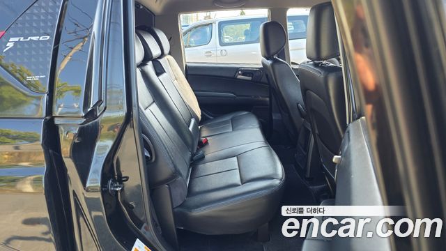 KG Mobility (SsangYong) Korando Sport CX7 4WD CLUB 2016 — фото 12