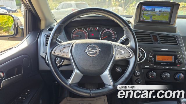KG Mobility (SsangYong) Korando Sport CX7 4WD CLUB 2016 — фото 14