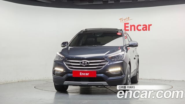 Hyundai Santa Fe The Prime Diesel 2.2 4WD Exclusive Special 2016 — фото 3