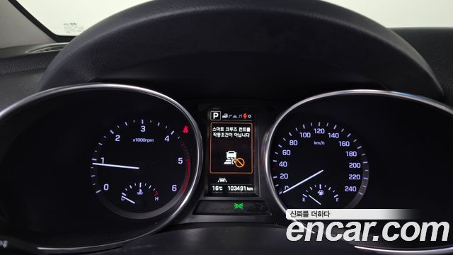 Hyundai Santa Fe The Prime Diesel 2.2 4WD Exclusive Special 2016 — фото 8