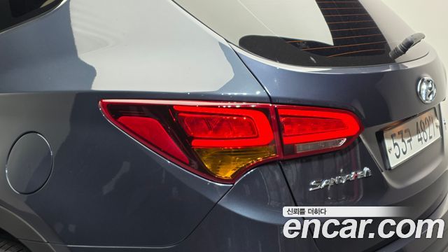 Hyundai Santa Fe The Prime Diesel 2.2 4WD Exclusive Special 2016 — фото 23