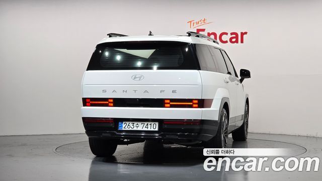 Hyundai Santa Fe (MX5) HEV 1.6 2WD Calligraphy 2025 — фото 4