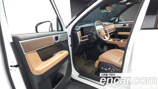 Hyundai Santa Fe (MX5) HEV 1.6 2WD Calligraphy 2025 — фото 10