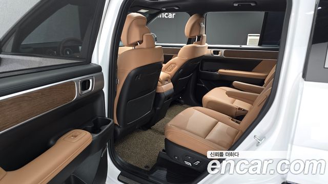 Hyundai Santa Fe (MX5) HEV 1.6 2WD Calligraphy 2025 — фото 15