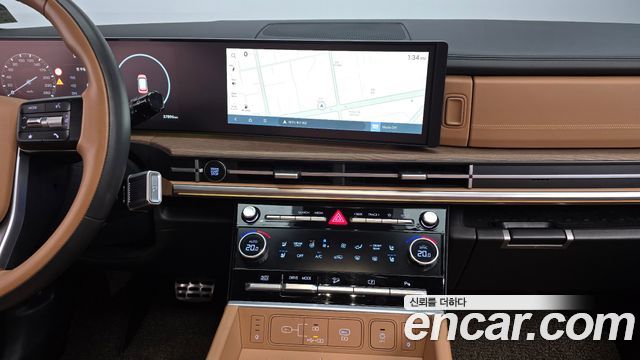 Hyundai Santa Fe (MX5) HEV 1.6 2WD Calligraphy 2025 — фото 17