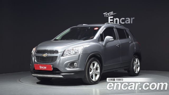 Chevrolet Trax 1.4 LT Leather Package