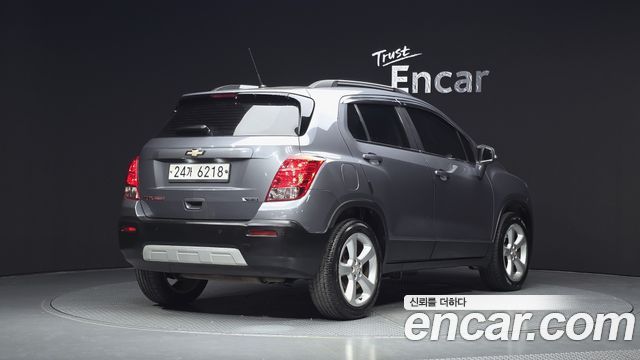 Chevrolet Trax 1.4 LT Leather Package 2015 — фото 2