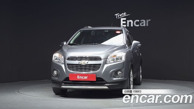 Chevrolet Trax 1.4 LT Leather Package 2015 — фото 3