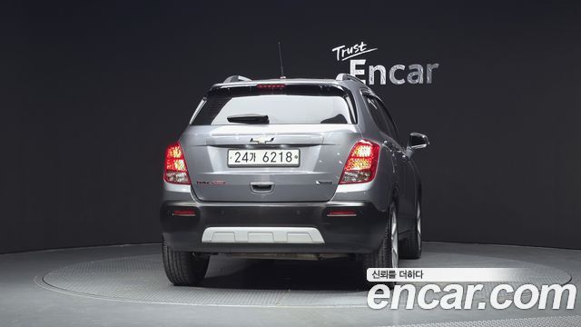 Chevrolet Trax 1.4 LT Leather Package 2015 — фото 4