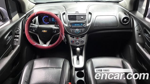 Chevrolet Trax 1.4 LT Leather Package 2015 — фото 7