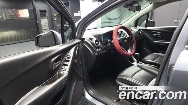 Chevrolet Trax 1.4 LT Leather Package 2015 — фото 10
