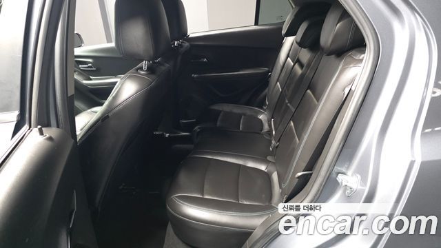 Chevrolet Trax 1.4 LT Leather Package 2015 — фото 11