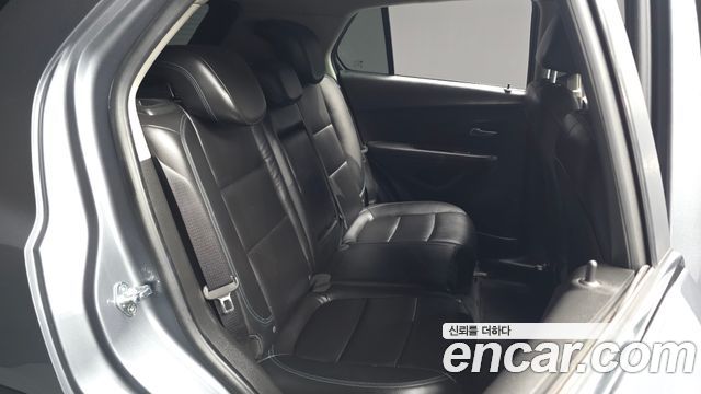 Chevrolet Trax 1.4 LT Leather Package 2015 — фото 12
