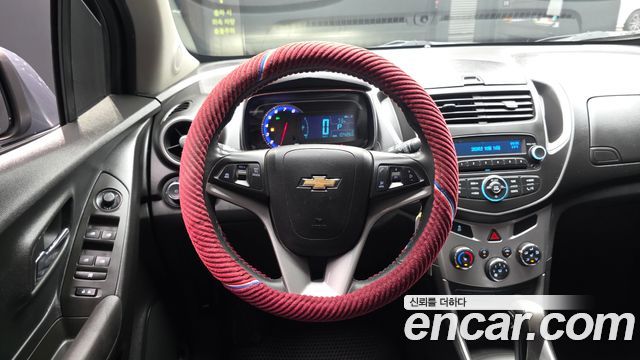 Chevrolet Trax 1.4 LT Leather Package 2015 — фото 13