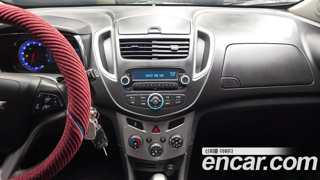 Chevrolet Trax 1.4 LT Leather Package 2015 — фото 14