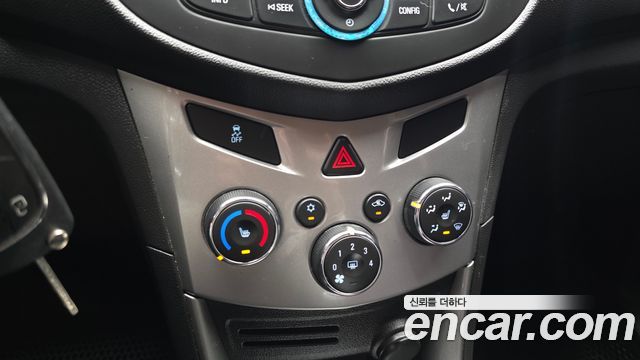 Chevrolet Trax 1.4 LT Leather Package 2015 — фото 15