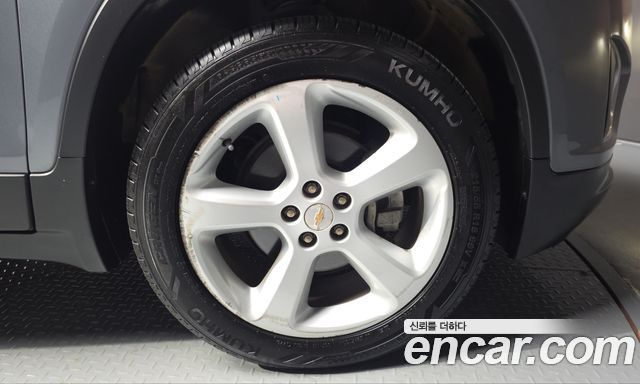 Chevrolet Trax 1.4 LT Leather Package 2015 — фото 21