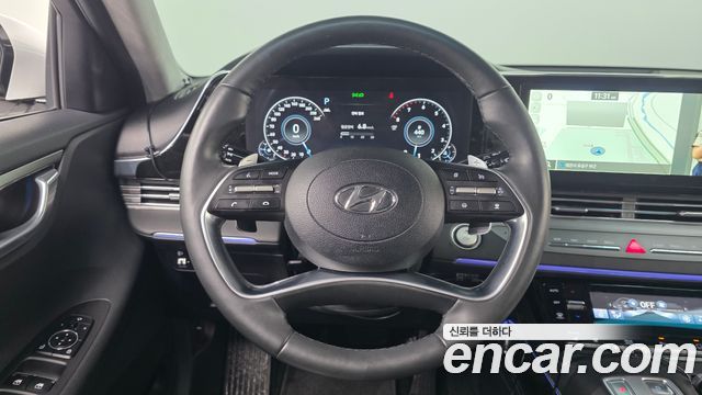 Hyundai Grandeur (IG) 2.5 Le Blanc 2023 — фото 14