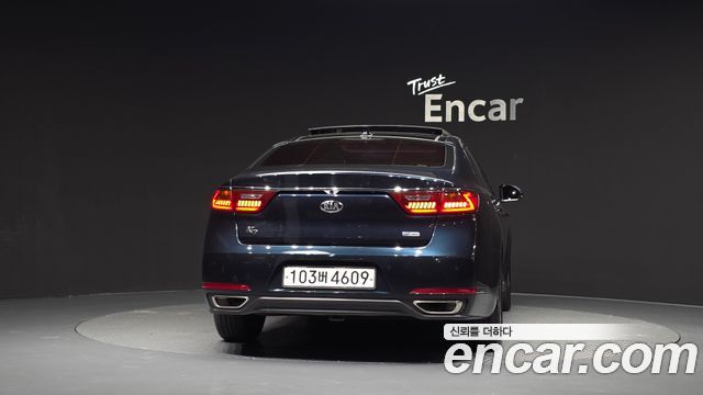 Kia K7 Hybrid Noblesse 2018 — фото 4