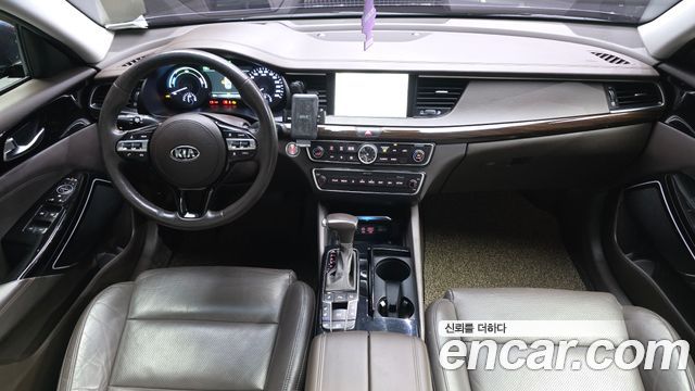 Kia K7 Hybrid Noblesse 2018 — фото 7